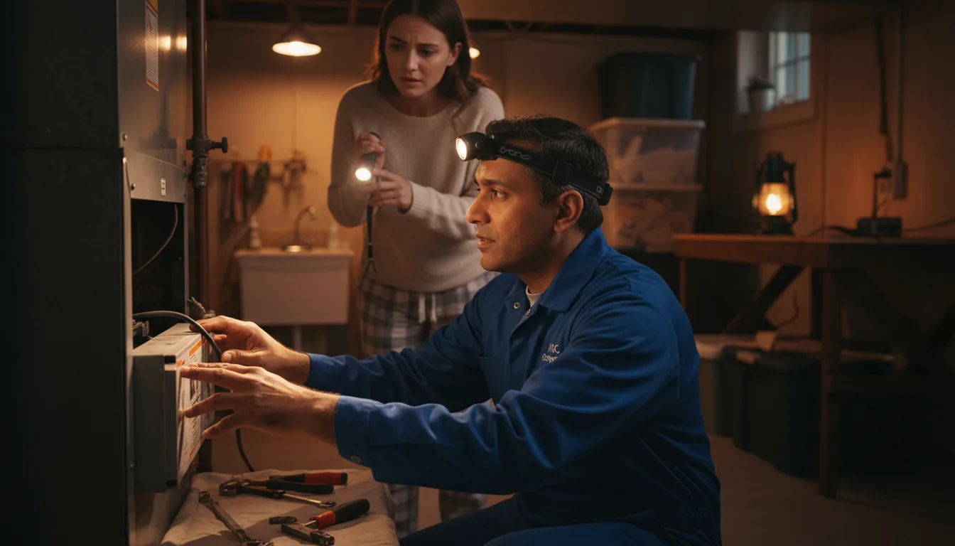 Emergency HVAC Repair in Naubinway, MI near me · HVAC